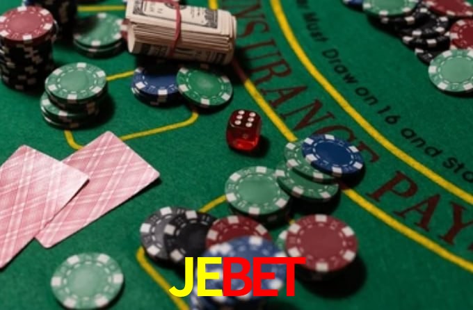 JEBET: A Experiência de Casino com Jogos de Mesa ao Vivo